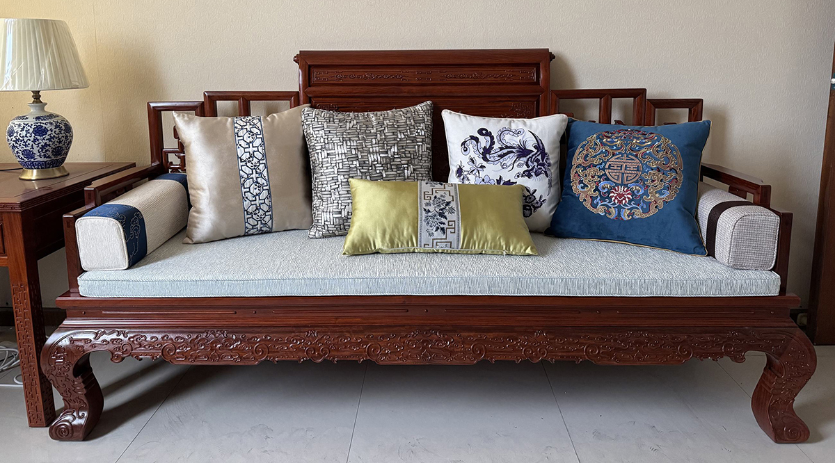 Silk Cushions - huge choice fabric - all bespoke !